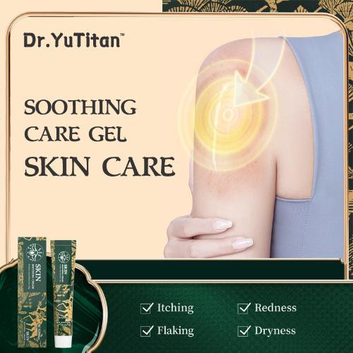 Dr.YuTitan Skin Soothing Cream - Krim Pijat Anti Gatal, Obat Ruam Kulit, Eksim & Kering, Kandungan T