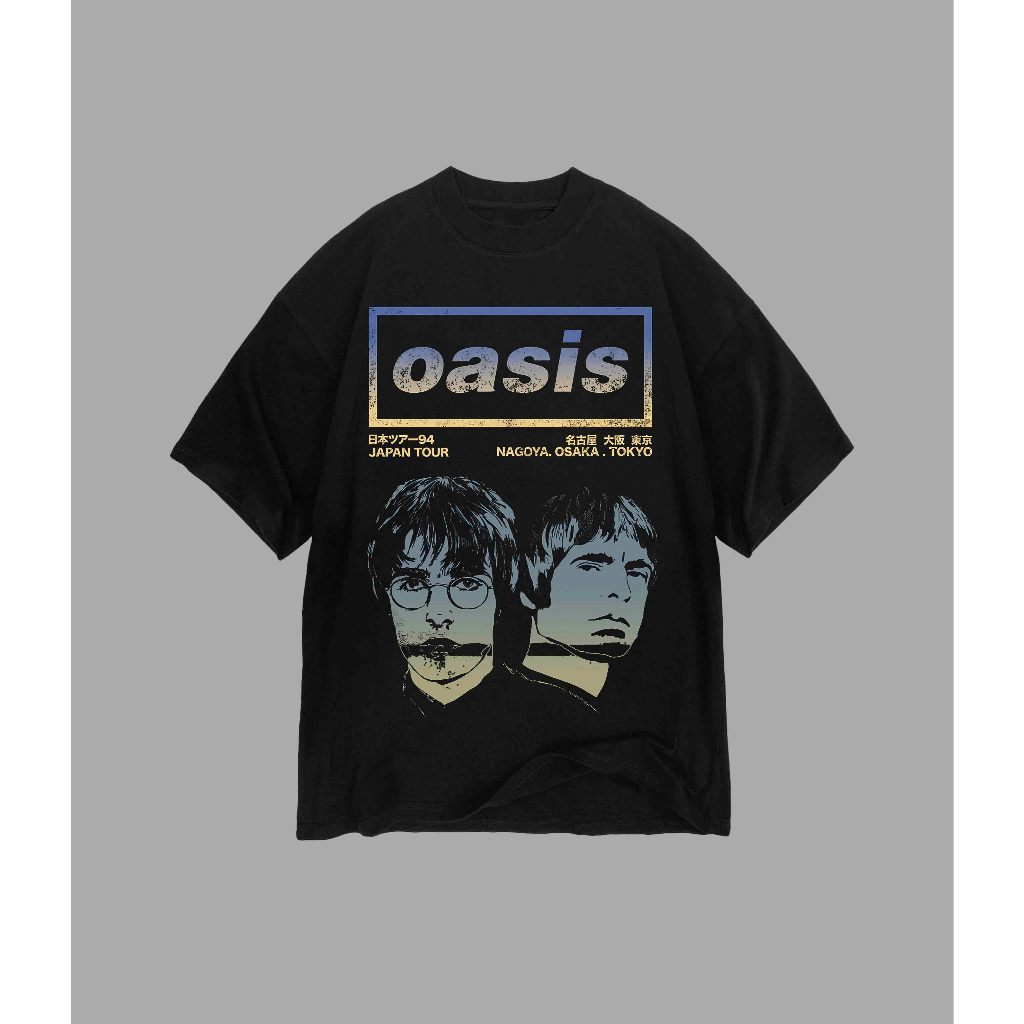 Jual Kaos Oasis - Japan Tour 1994