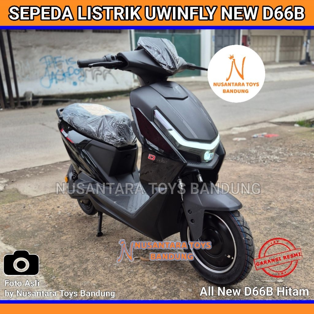 Sepeda Listrik Uwinfly D66A D66B D66i 600W NFC Original BERGARANSI RESMI T78B T78C Terbaru 48V READY