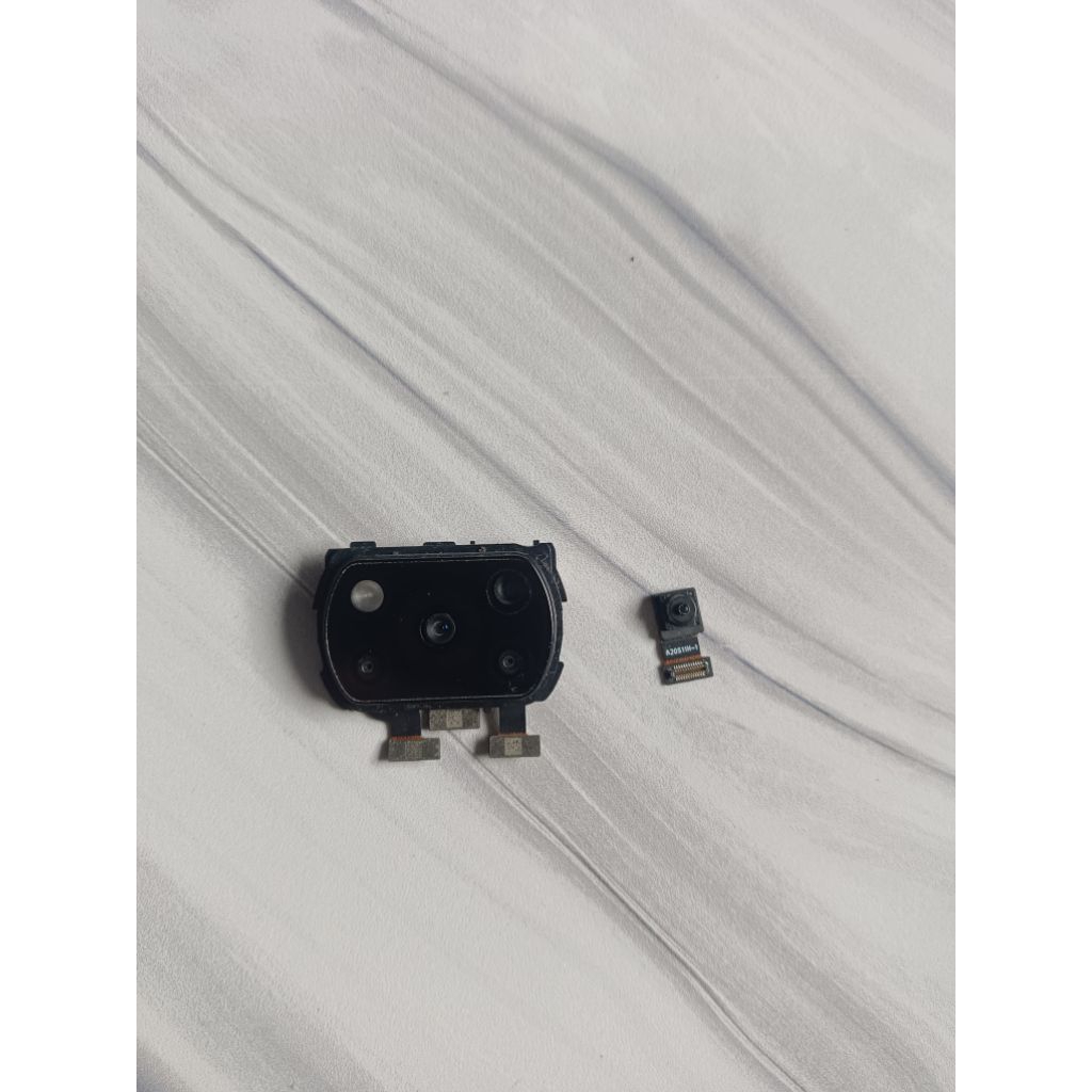 Kamera Poco X3 Pro copotan original fullset depan belakang second