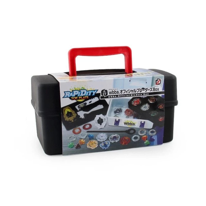 Box Gasing beyblade mainan cowo storage beyblade tempat penyimpanan beyblade mainan beyblade