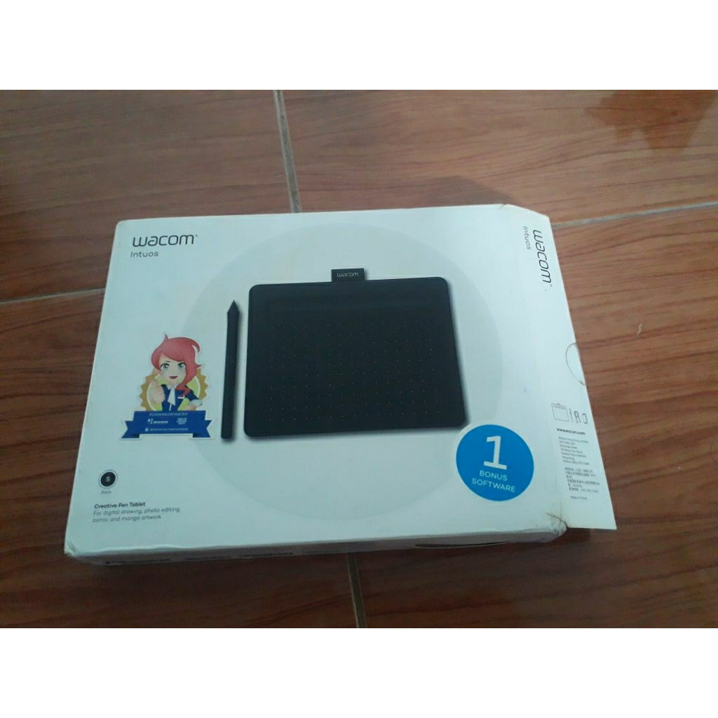 Pen Tablet Wacom intuos CTL 4100 Fullset (Second)