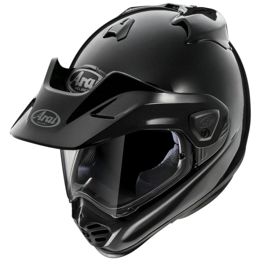 ARAI TOURCROSS V GLASS BLACK HELM ARAI FULL FACE ADVENTURE