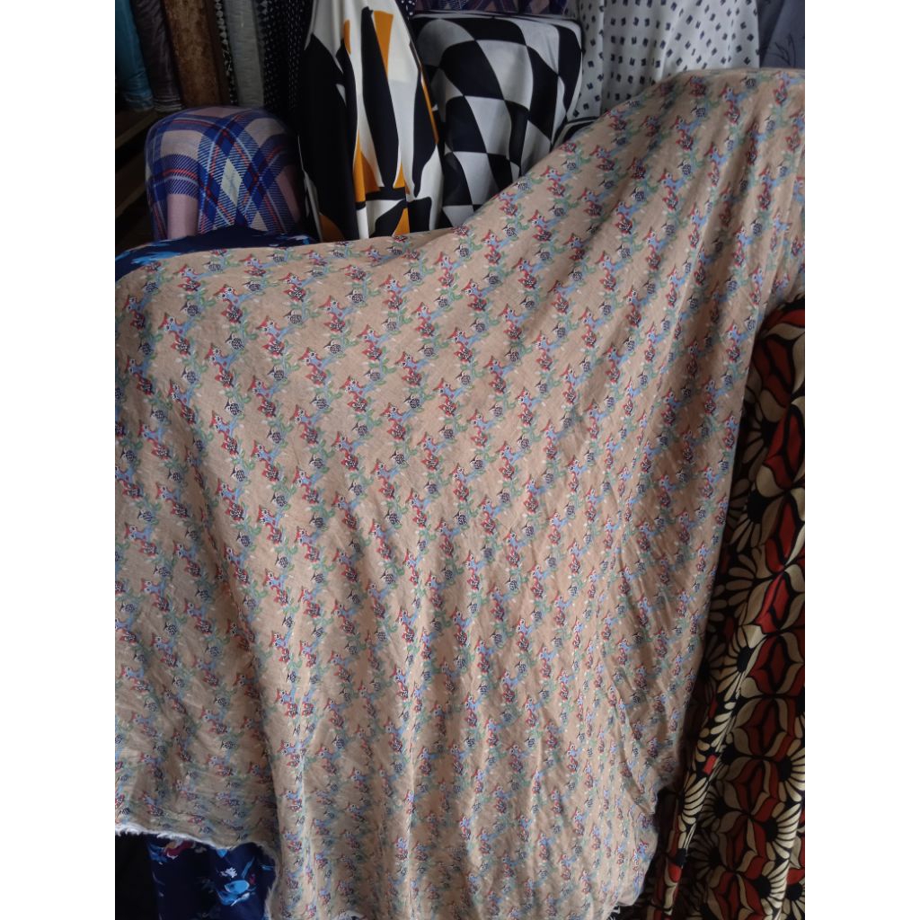 BAHAN KATUN SILKY