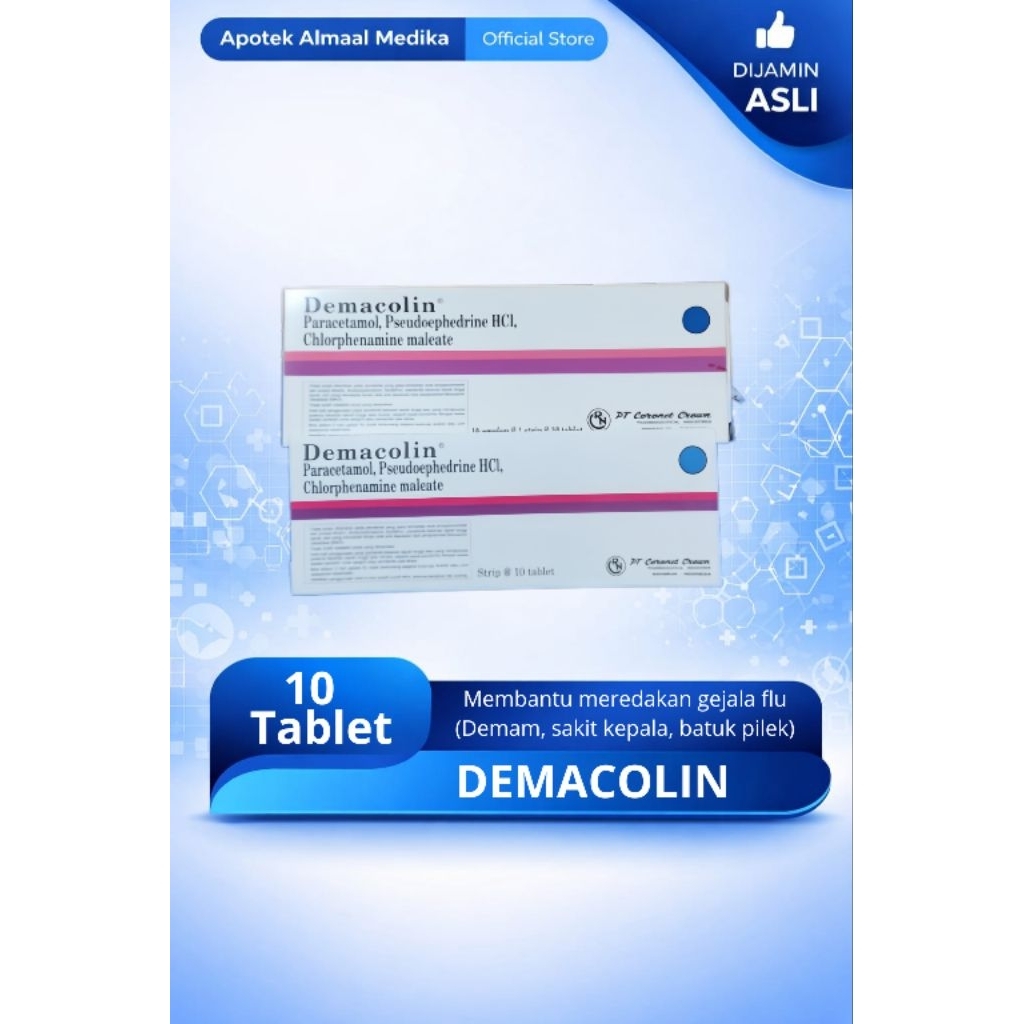 DEMACOLIN TABLET