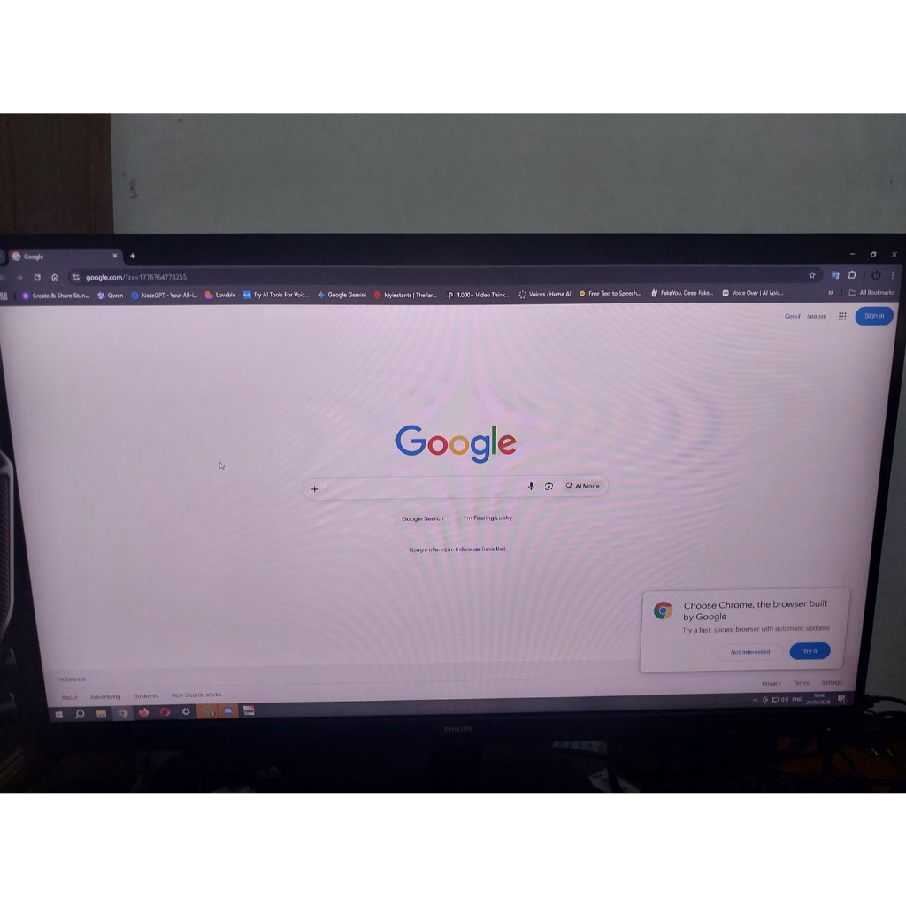 MONITOR PHILIP VLINE 27 INCH REFRESH 100HZ FULLSET