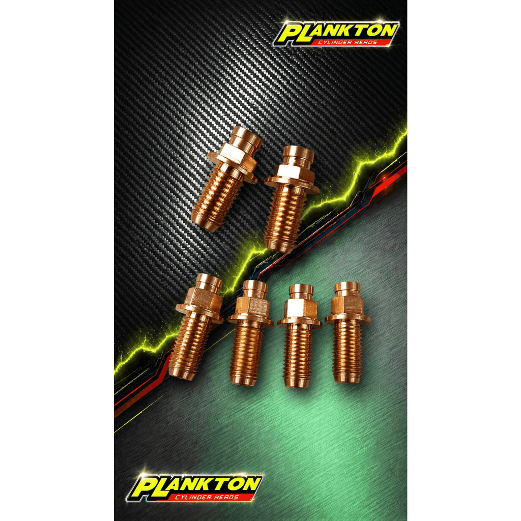 Bos klep AlBronze drat M10x1.25 bebek jupiter/mio ,fu/mx ,tiger ,beat/kph