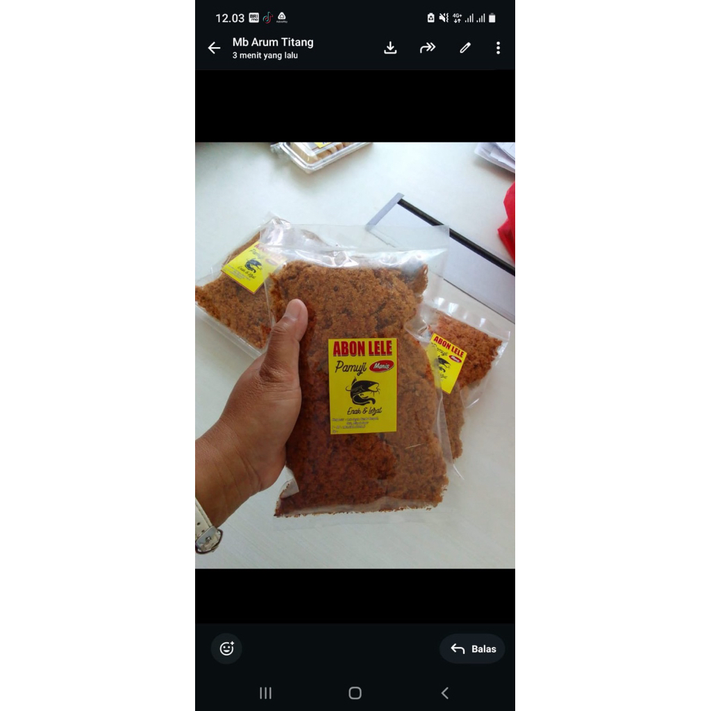 Abon Lele Manis Khas Boyolali