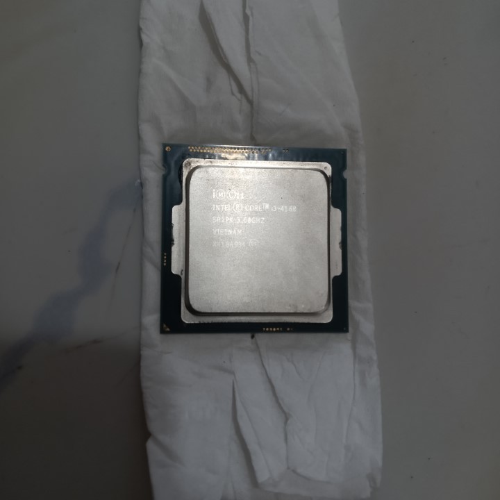 Prosesor Intel Core i3-4160 Gen 4 Haswell Processor LGA 1150 SR1PK Processor CPU PC Komputer Second 