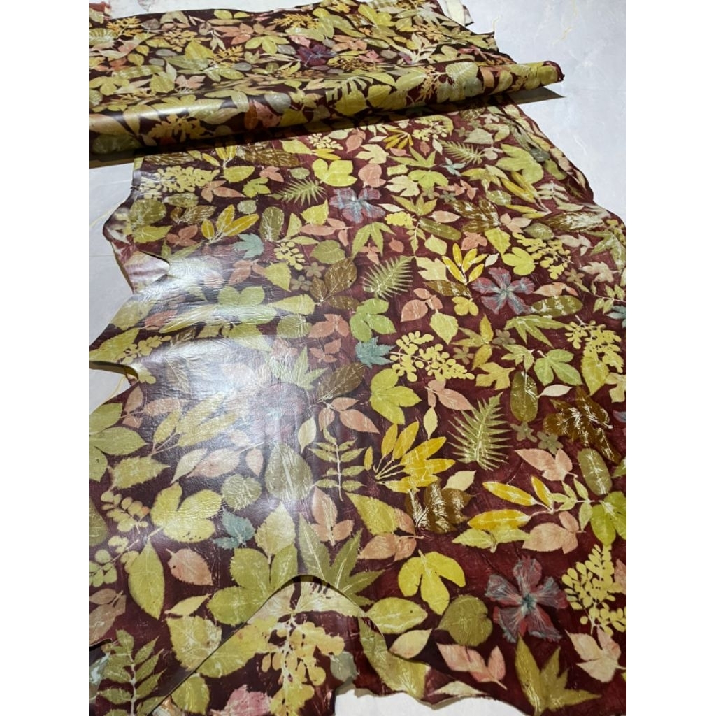 Kulit Lembaran Ecoprint
