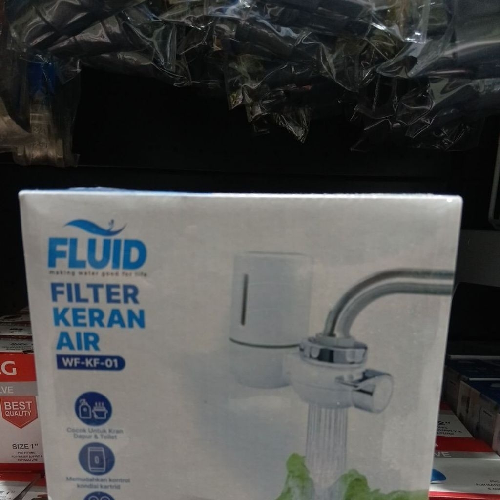 FLUID FILTER KERAN AIR