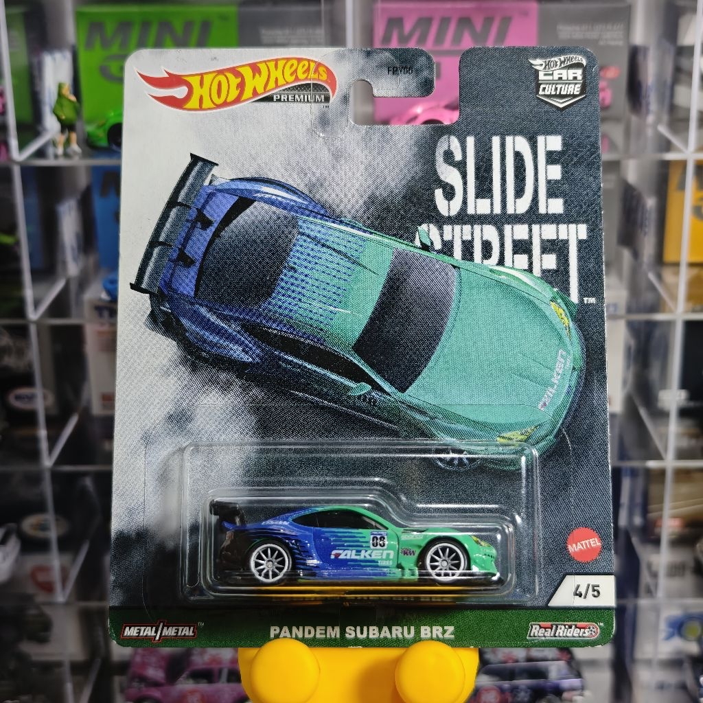 HOTWHEELS HOT WHEELS PANDEM SUBARU BRZ FALKEN SLIDE STREETS SEALED