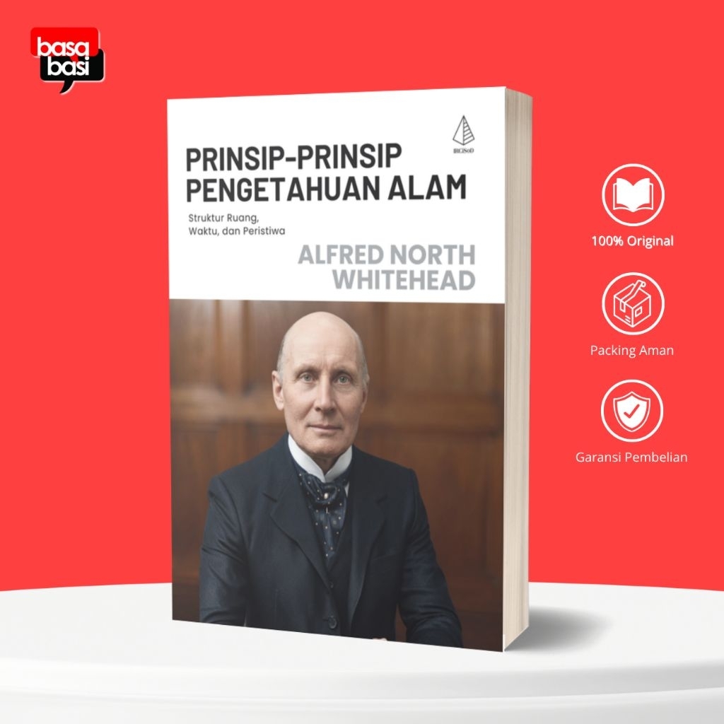 Basabasi - Buku Prinsip-Prinsip Pengetahuan Alam - Alfred North Whitehead - IRCiSoD