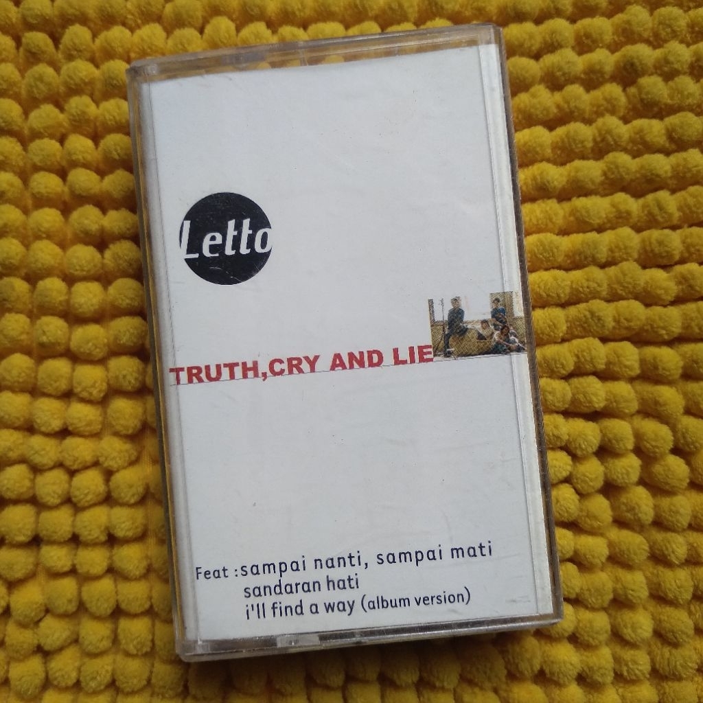 KASET PITA LETTO - TRUTH,CRY AND LIE
