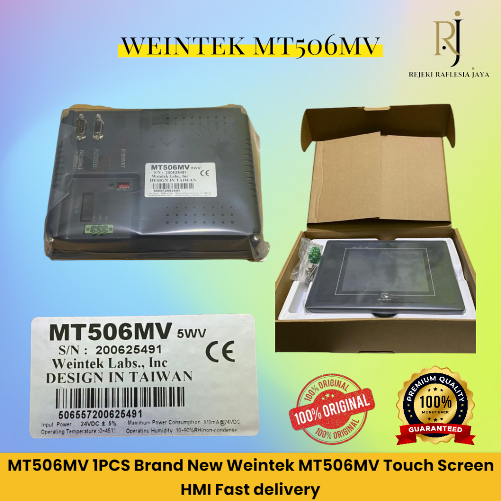 MT506MV 1PCS Brand New Weintek MT506MV Touch Screen HMI