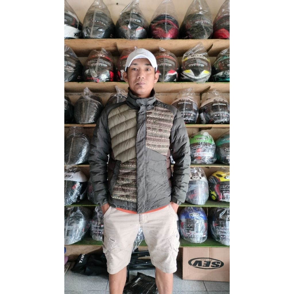 Jaket Bulu angsa ( Bulang ) brand MILLET