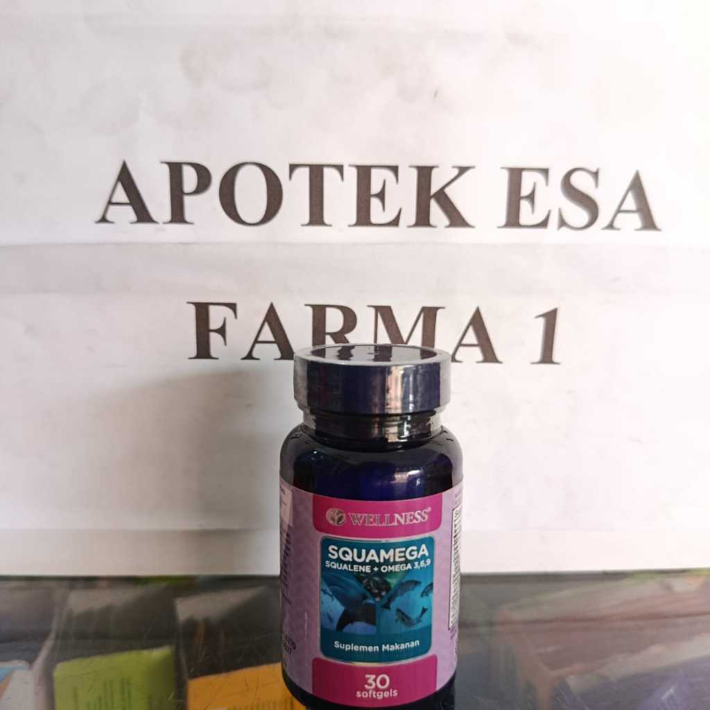Wellness Squamega Squalene Omega 369 30 Kapsul