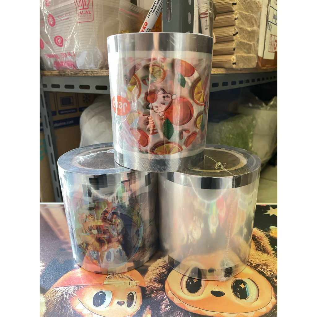 Cup Sealer Plastik 2000cup / 1200cup Seal Cup