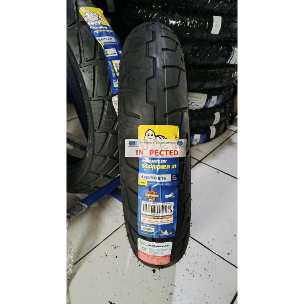 BAN MICHELIN SCORCHER 31 130/90-16