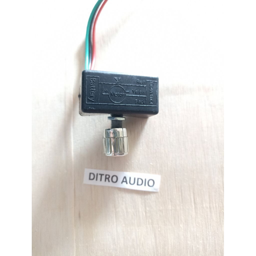 Dimmer Sprayer Potensio Tank Semprot Pengatur Kecepatan Pompa