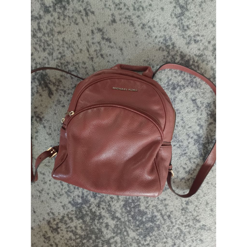 Preloved Michael kors ransel backpack