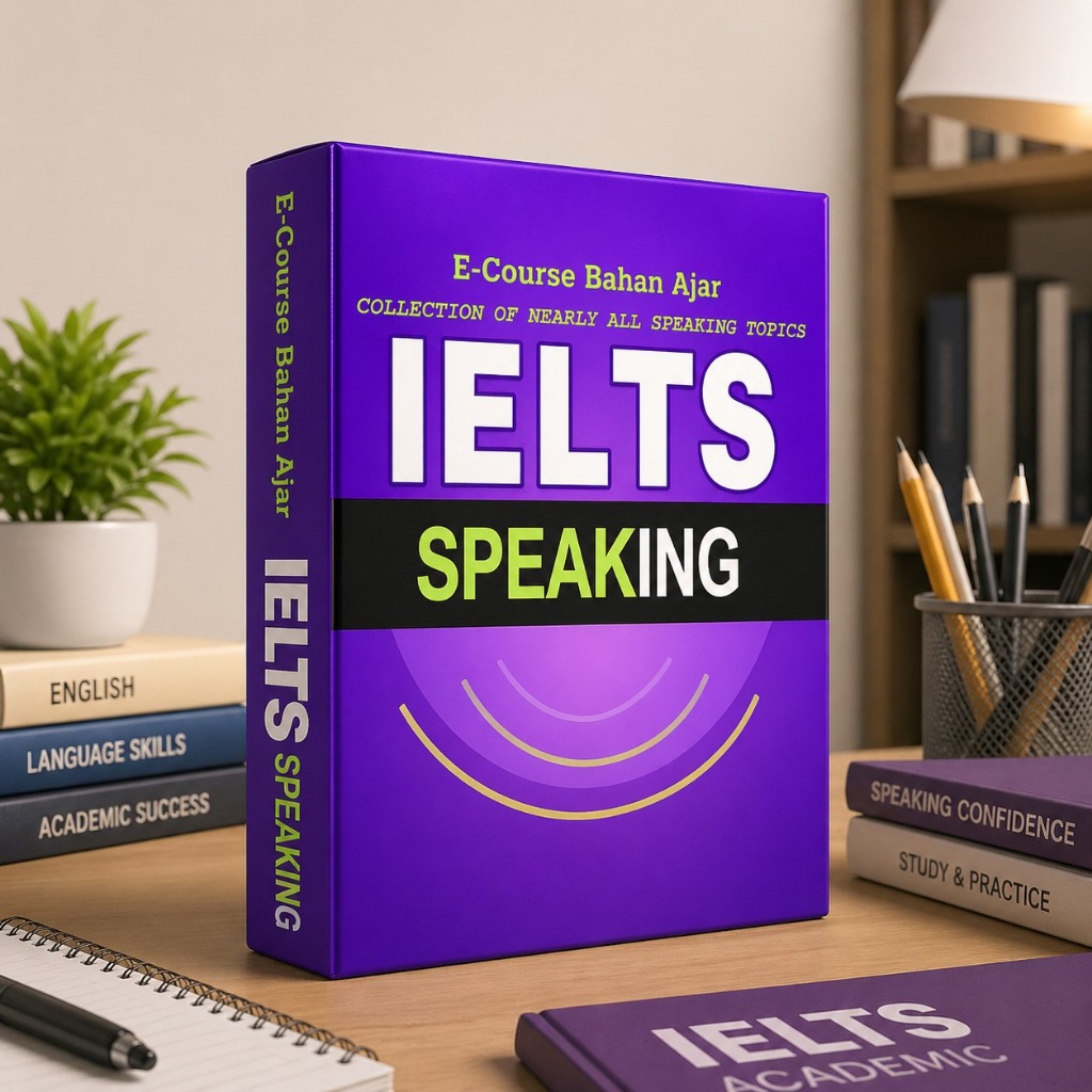 E-Course Bahan Ajar - IELTS Speaking Topics Collection