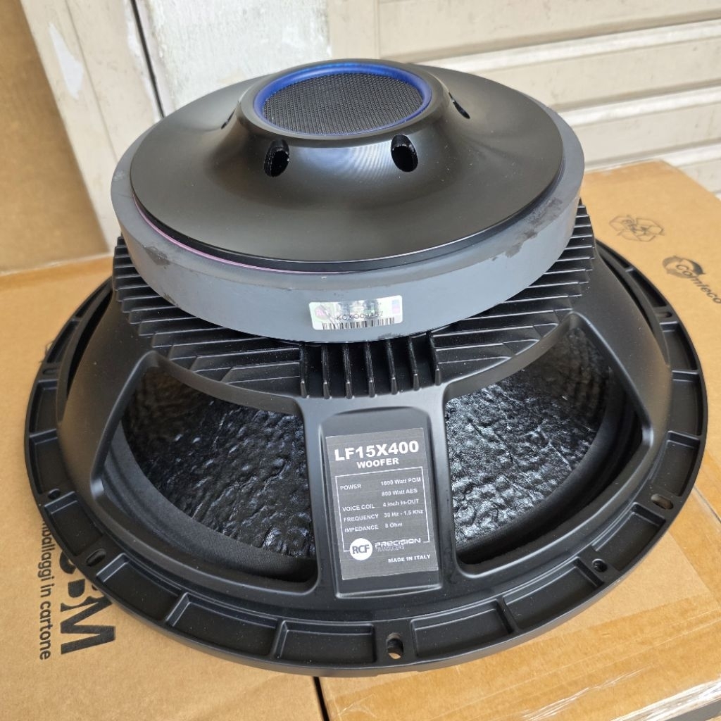 SPEAKER RCF 15 INCH LF15X400 VOICE COIL 4 INCH 15X400