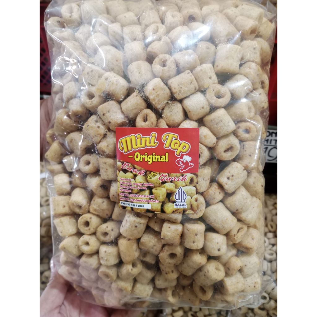 Orong Orong 41 Medan 500 gr - Rasa Original,kare Snack Jadul Khas Medan