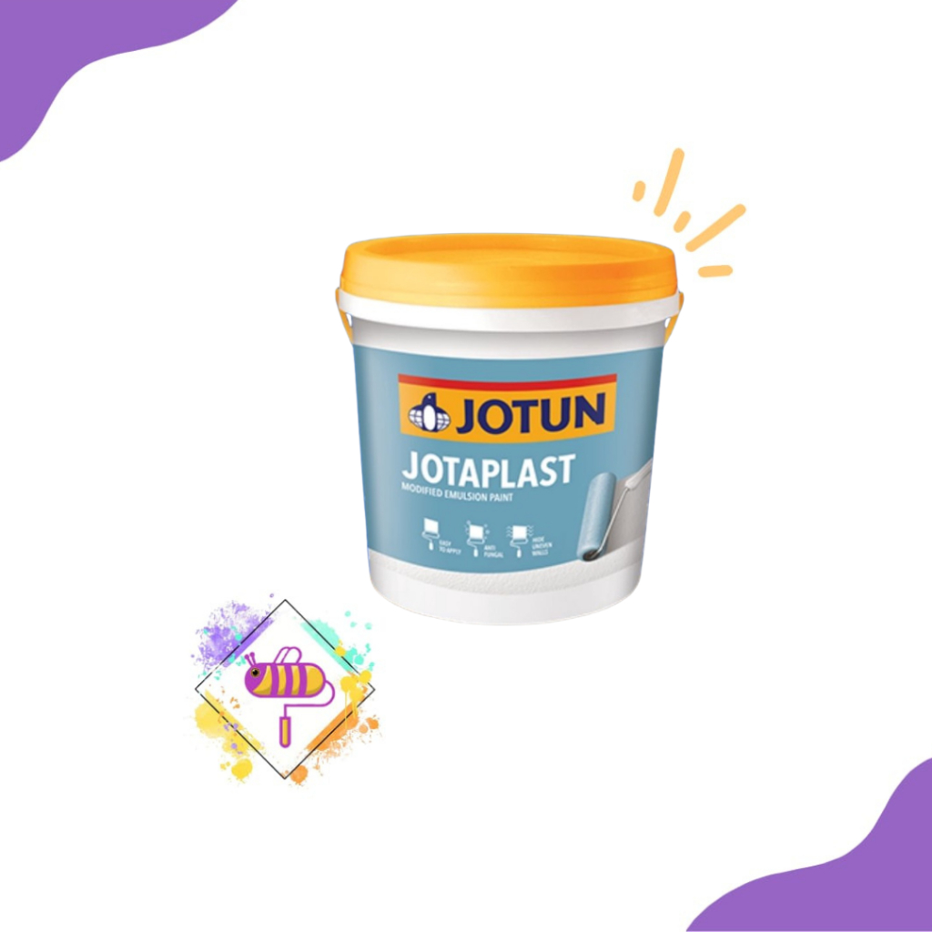 JOTUN JOTAPLAST  / CAT TEMBOK JOTUN JOTAPLAST (20KG) READY SEMUA WARNA
