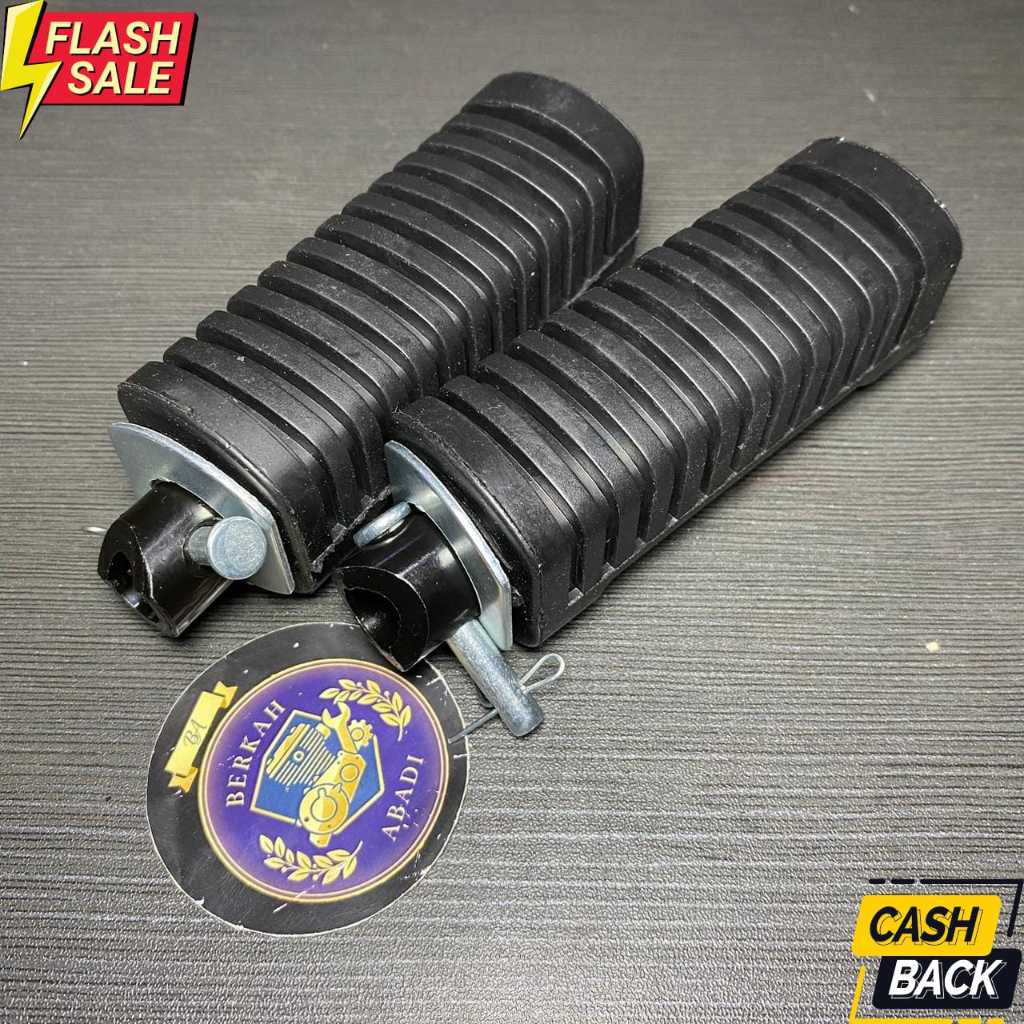 Footstep Belakang Supra | Pijakan Kaki Honda Supra | Footstep Motor Supra
