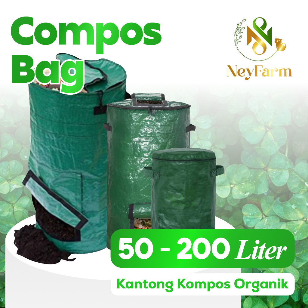 Kompos Bag Compost Bag 50 80 200 Liter