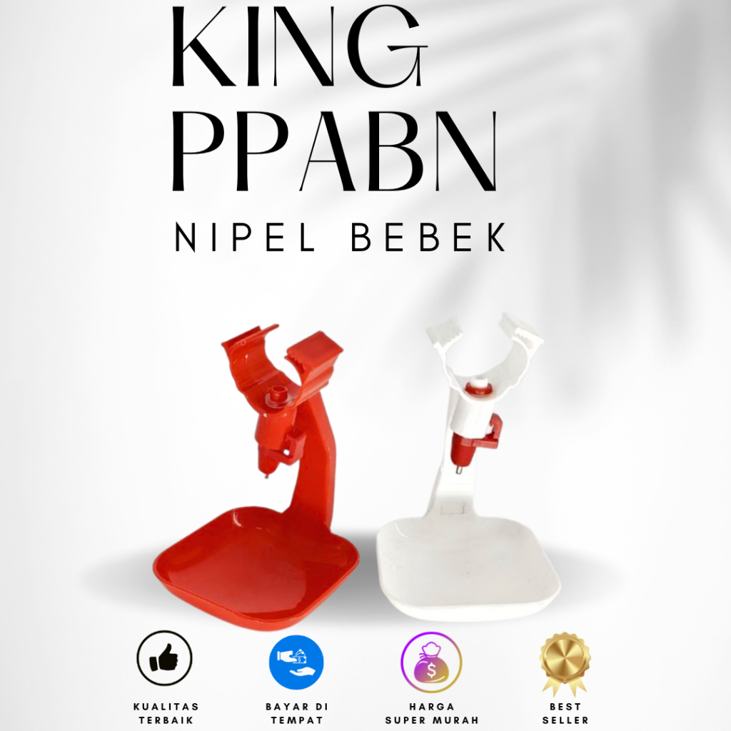 Nipel Bebek | Tempat Minum Bebek Otomatis / Nipple Bebek / Wadah Minum Bebek / Wadah Minum Bebek Oto