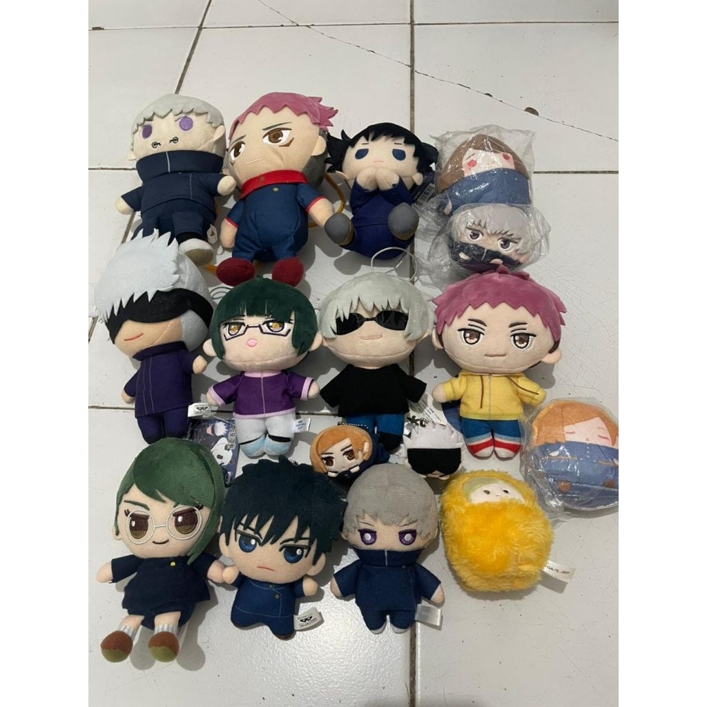 JJK (Jujutsu Kaisen) plush Official