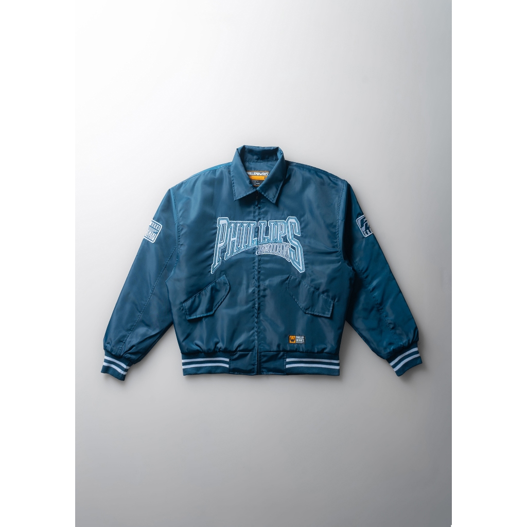 Urban Sage Bomber Phillip Works