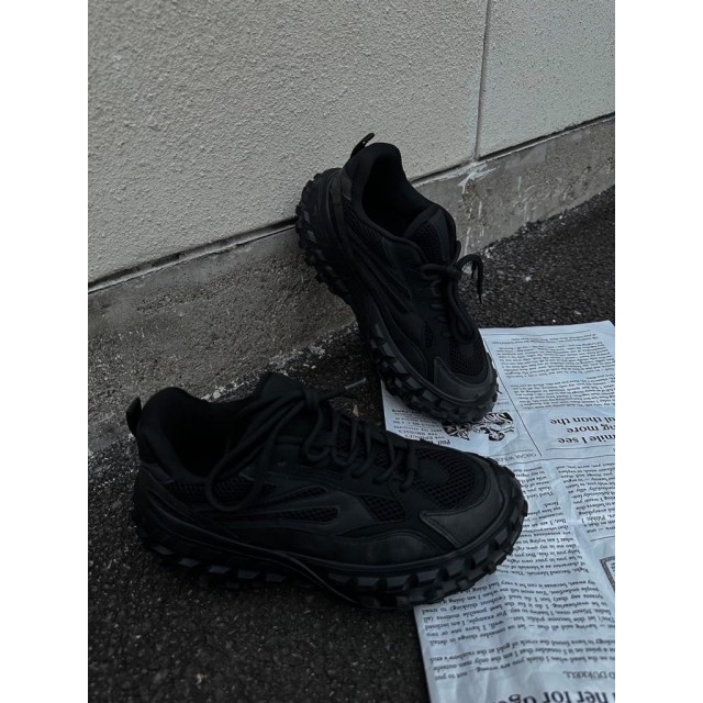 SEPATU WANITA HITAM / SNEAKER WANITA HITAM