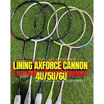 RAKET BADMINTON LINING AXFORCE CANNON 4U/5U/6U