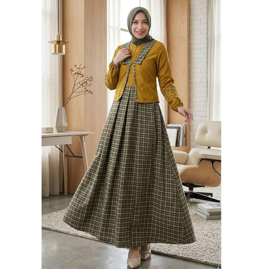 Set Baju Pesta Lebaran Terlaris Deura SD 559