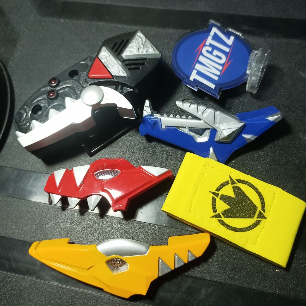 dx dino brace bootleg replica power rangers dino thunder abaranger minus