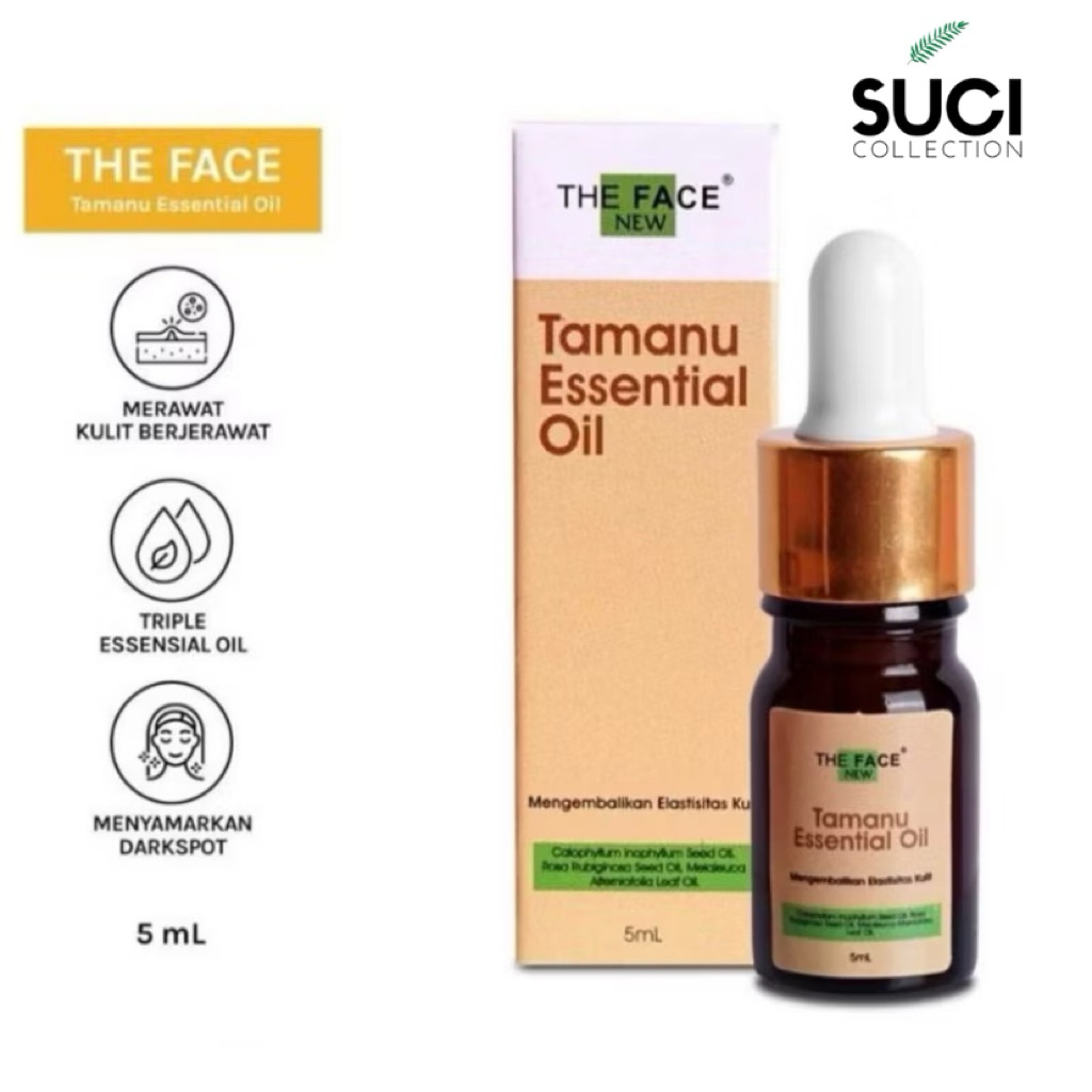 TEMULAWAK The Face Tamanu Essential Oil