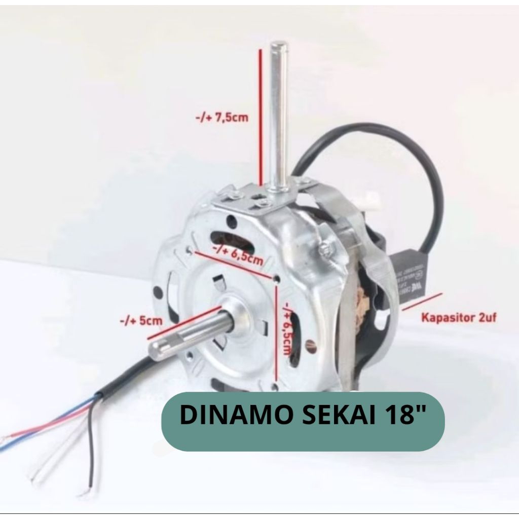 DINAMO KIPAS ANGIN SEKAI 18"