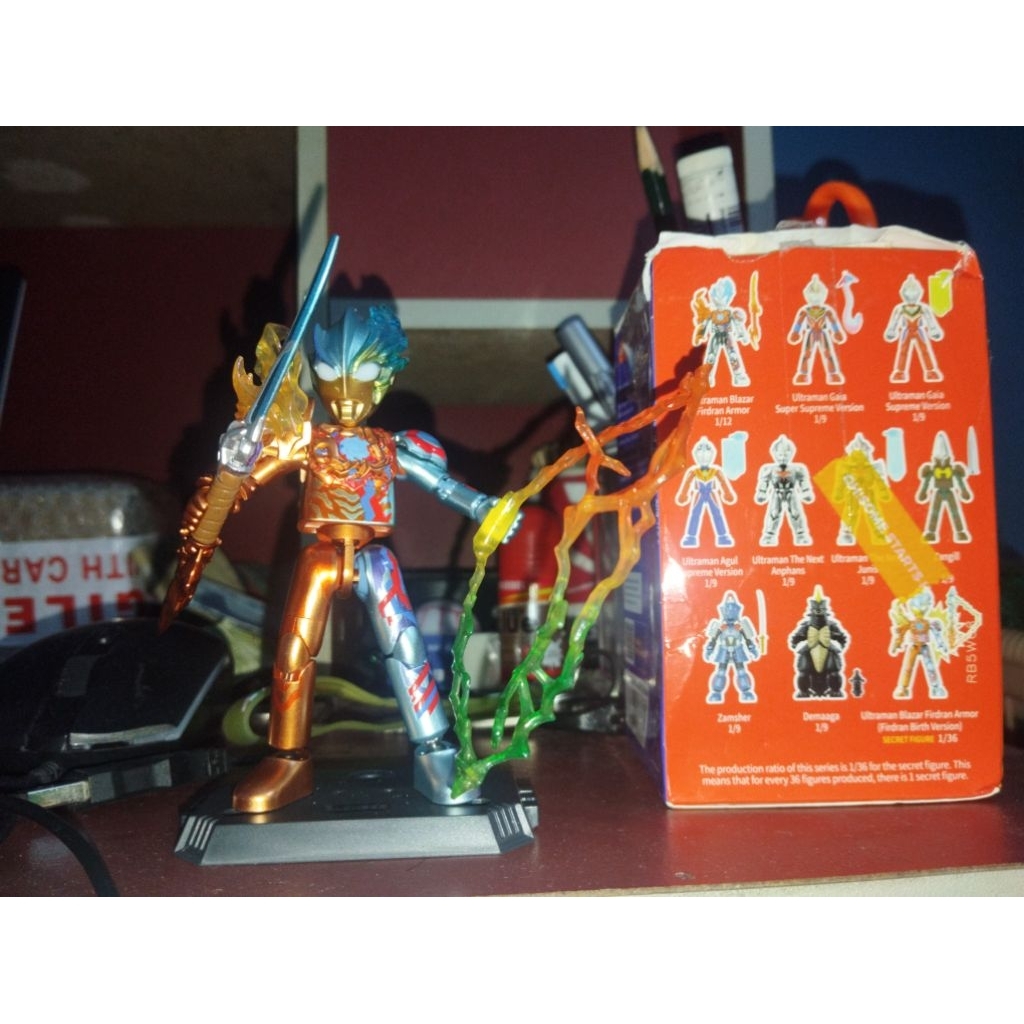 Blokees Ultraman Secret Galaxy Version 12 Ultraman Blazar
