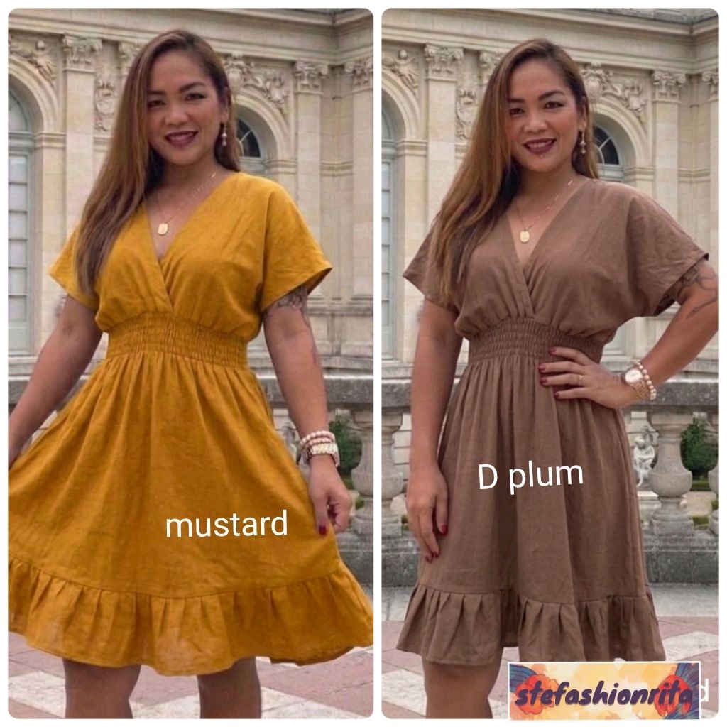 dress bali dress kelelawar polos