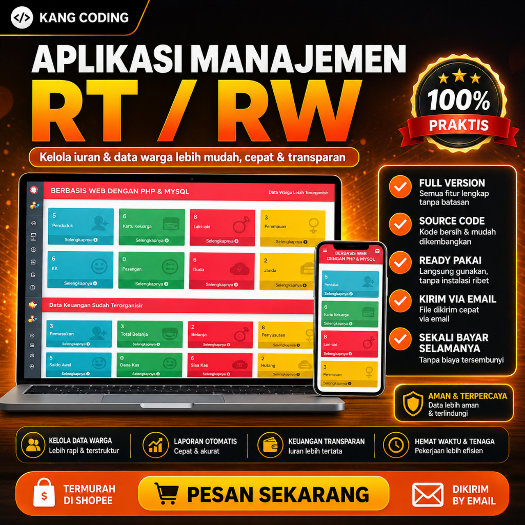 APLIKASI RT RW
