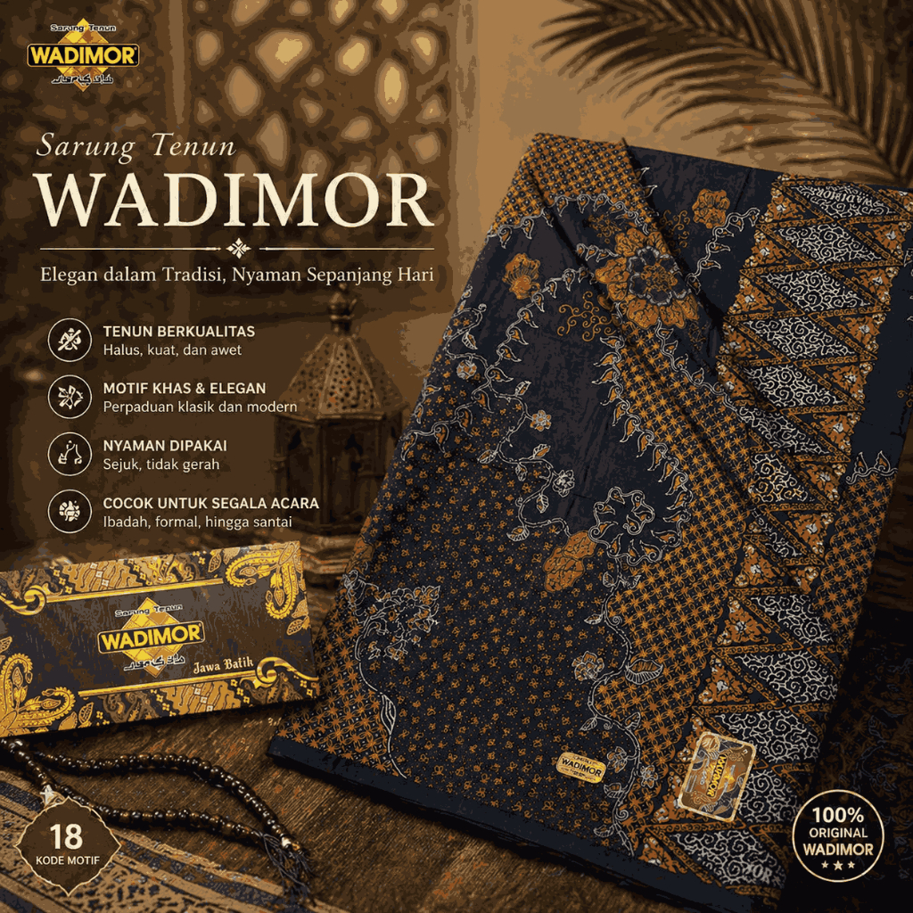 Sarung Wadimor Jawa Batik Original | Sarung Batik Gus | Sarung Batik Lasem