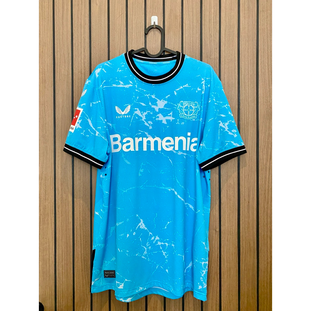 JERSEY BAYER LEVERKUSEN THIRD 23/24 ORIGINAL