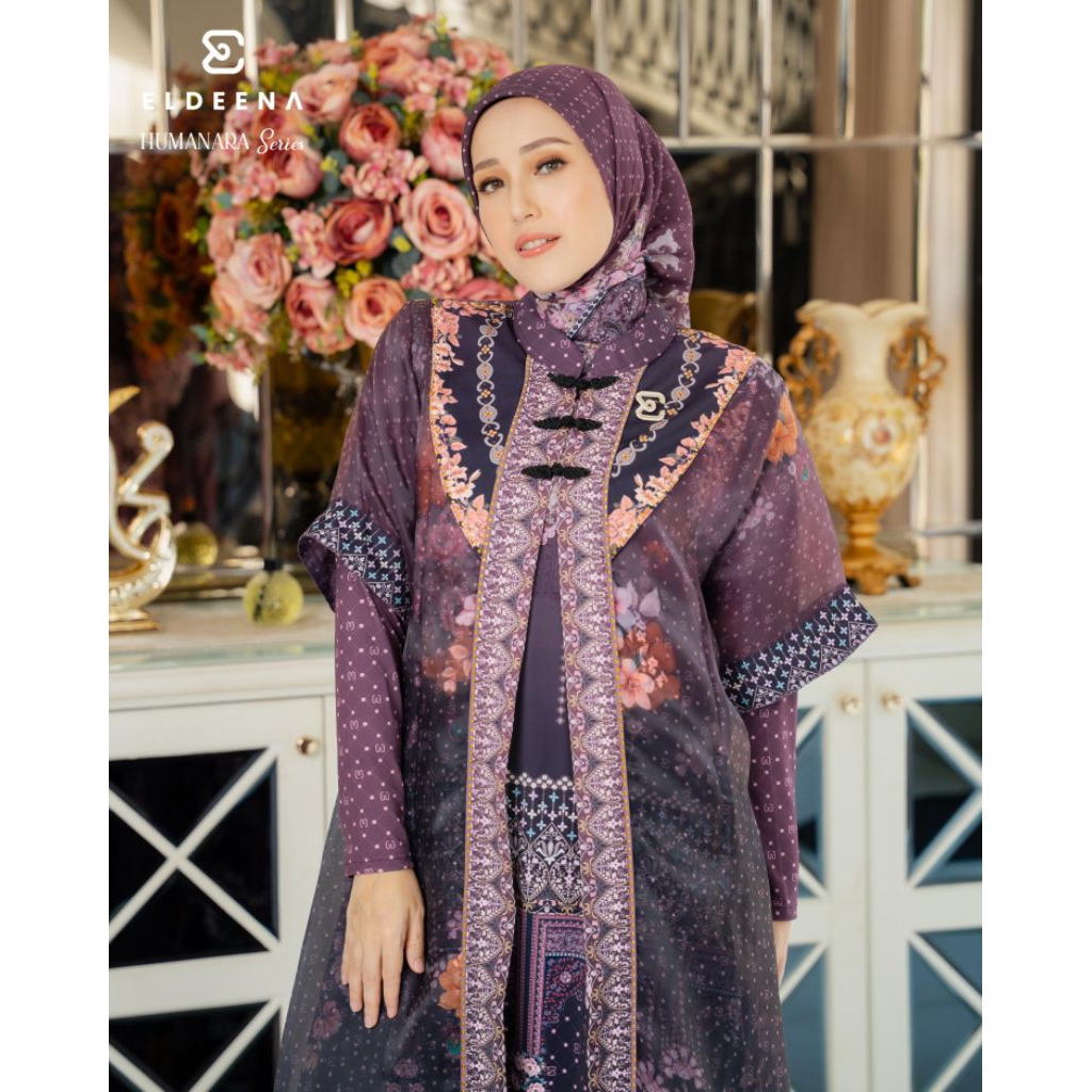 (COD) Gamis Humanara Scarf by El Deena