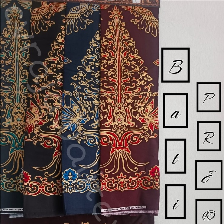 ( Per Meter ) Batik Katun Printing Nessaj Foil by CV Rajawali "NF 33122"