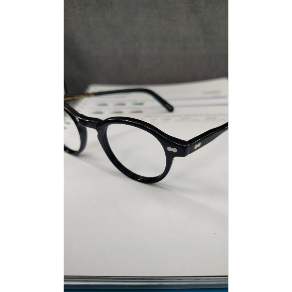 kacamata frem original moscot miltzen col.black