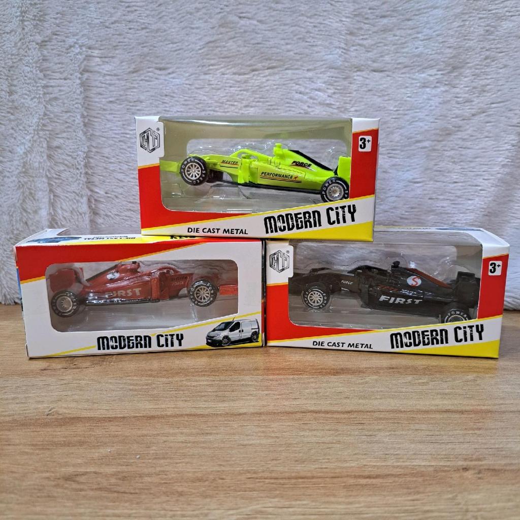 Diecast Mobil Balap Formula 1 Diecast Metal Modern City With Plastic Parts