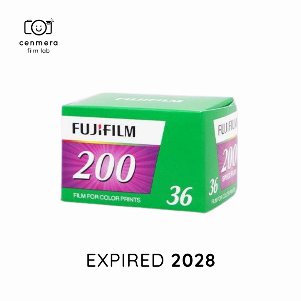 Fujifilm 200 / Fuji 200 (FRESH 2028) - Roll Film